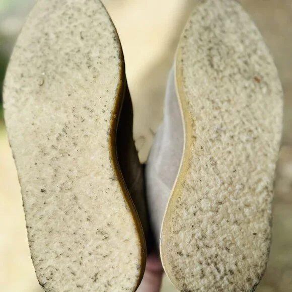 ALLSAINTS LEON SUEDE CREEPERS CREPE SOLE MID BOOTS SZ 40 - 8 US $300 - Picture 6 of 7